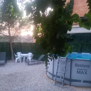 Alojamiento En Sant Martí Rocafort de Vallbona