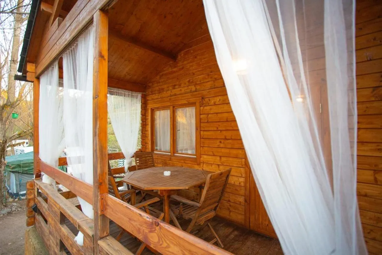 Camping Bungalow Tossa Pelada I Mobil Home Rodell Fornols España