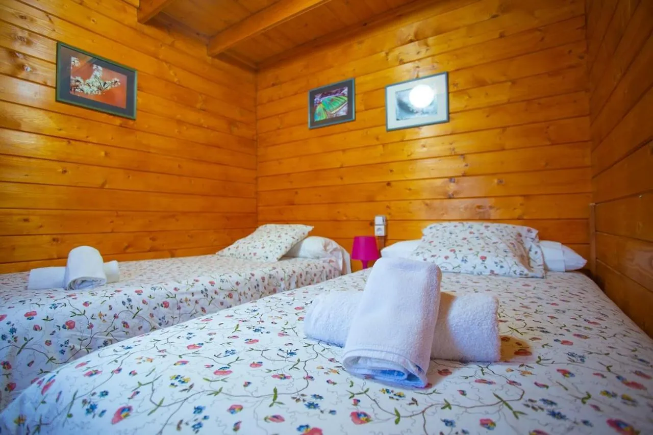 Bungalow Tossa Pelada I Mobil Home Rodell Fornols Camping