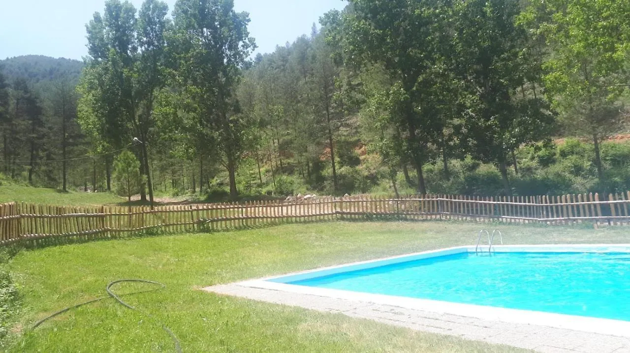 Bungalow Tossa Pelada I Mobil Home Rodell Fornols Camping
