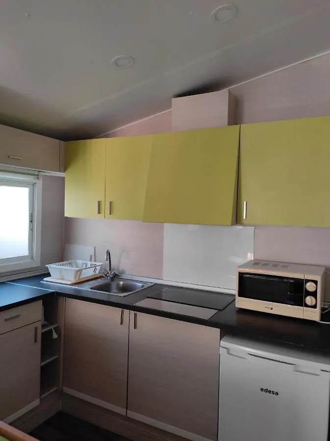 Bungalow Tossa Pelada I Mobil Home Rodell Fornols