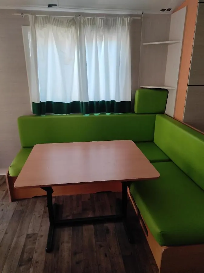 Camping Bungalow Tossa Pelada I Mobil Home Rodell Fornols