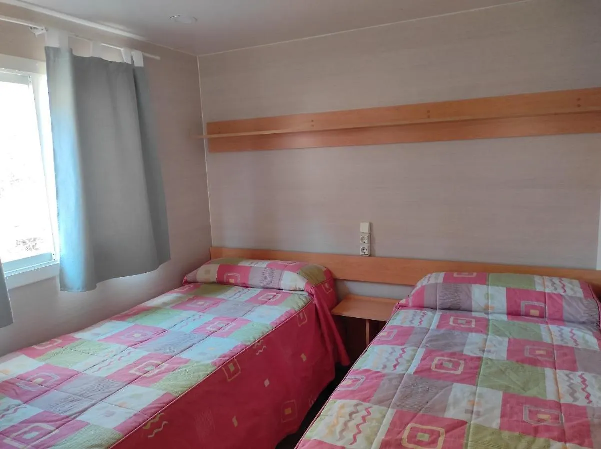 Camping Bungalow Tossa Pelada I Mobil Home Rodell Fornols